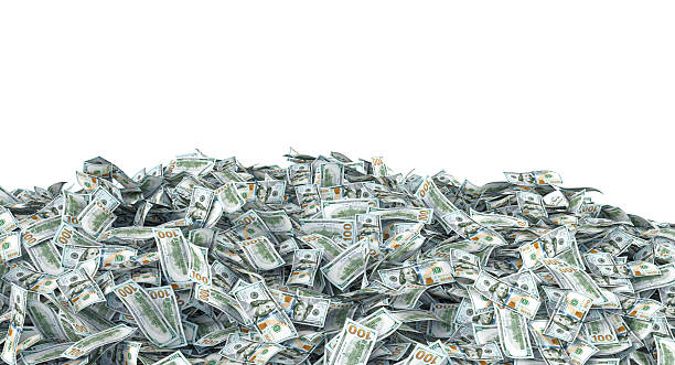 istock Pile of us dollar bills representing wealth and abundance 2248387633