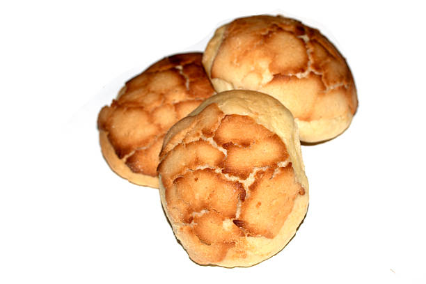 istock Close up of home made bread rolls baguette loaf fresh cooked 2248389774