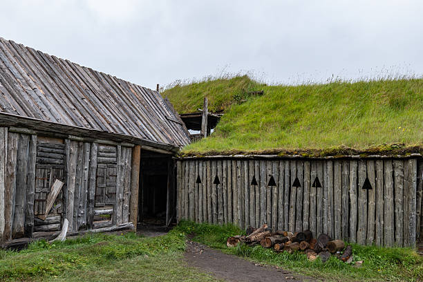 istock ancient wooden hut in Iceland 2248390743