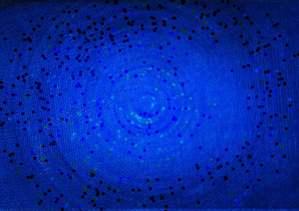 Colorful Blue Abstract Background