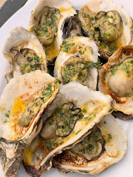 istock Coastal Eatery Serves Chargrilled Garlic Butter Oysters 2248394593