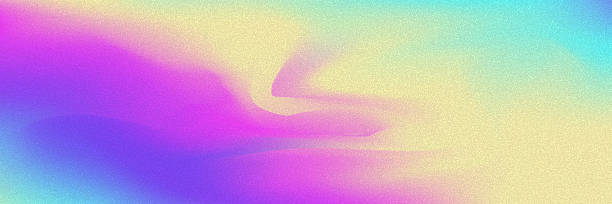 istock Noise Gradient Background. Abstract Grainy Bg In Pink, Purple And Blue Colors. Iridescent Hologram. Pearlescent Holographic Texture With Rainbow Foil. Dynamic Plastic Glow And Neon Flow 2248395971
