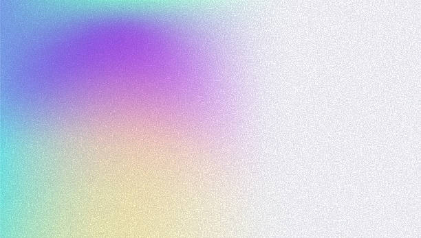 istock Noise Gradient Background. Abstract Grainy Bg In Pink, Purple And Blue Colors. Iridescent Hologram. Pearlescent Holographic Texture With Rainbow Foil. Light Chrome Screen With Lens Glow Effect 2248396392