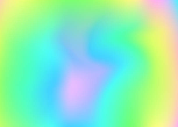 istock Iridescent Background. Holographic Gradient. Shiny Spectrum Template. Unicorn Foil. Abstract Gradient. Tie Dye Blur Texture. Retro Light. Neon Surface. Green Iridescent Background 2248396756