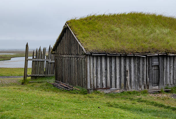 istock ancient wooden hut in Iceland 2248402937