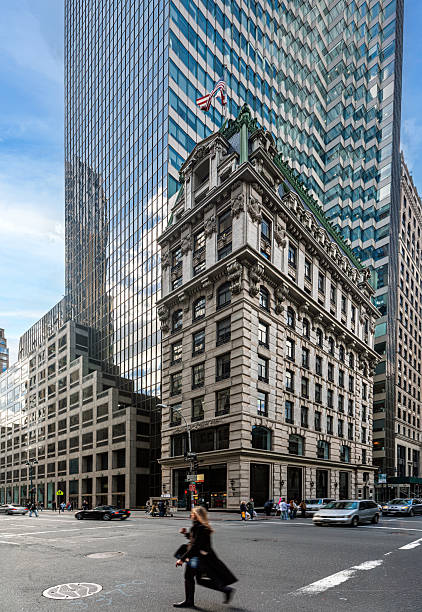 istock Historic architecture stands out in Manhattan's modern skyline 2248405900