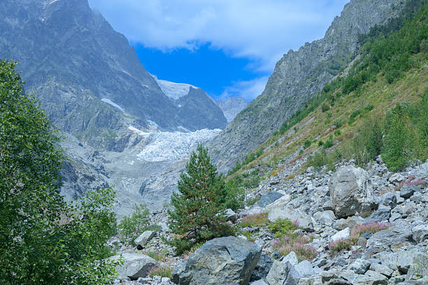 istock Glacier in Svaneti with surrounding nature 2248406315