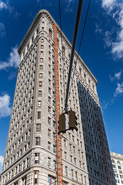 istock Viewing the Flatiron Building from behind in Midtown Manhattan 2248406377