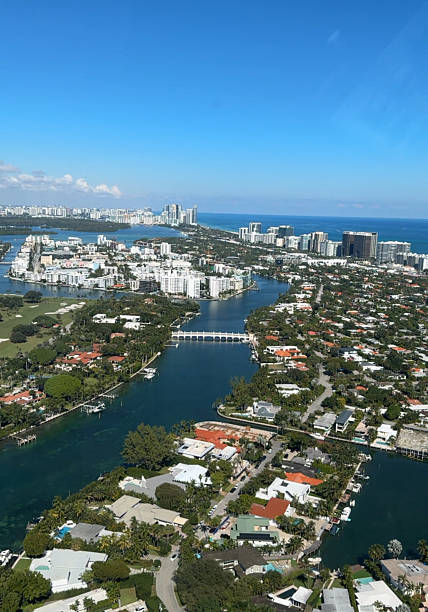 istock Sky view of Miami 2248406469