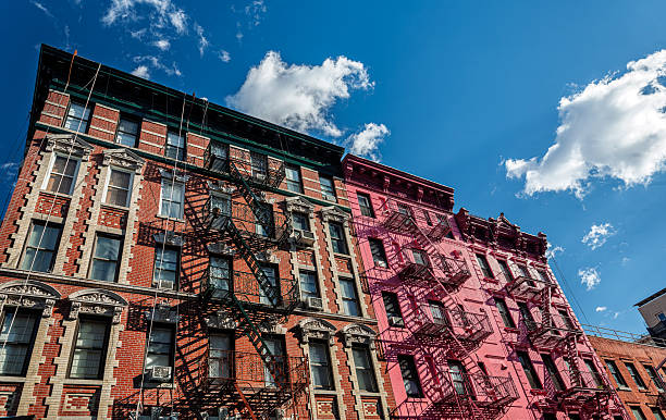 istock Colorful Midtown Manhattan buildings showcase vibrant architecture 2248406537