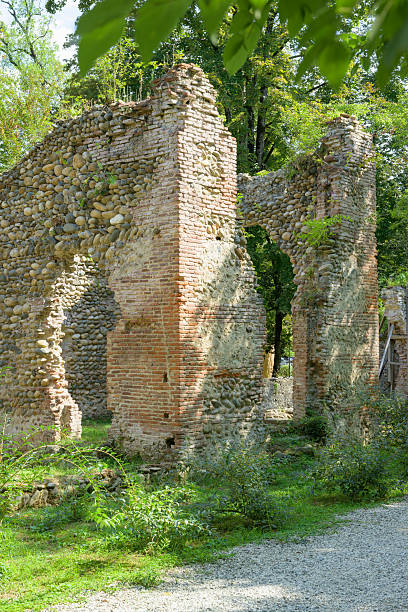 istock Ruins of a historic building 2248406992