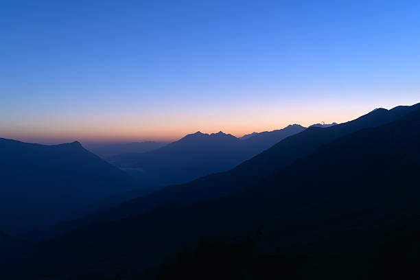 istock Stunning sunset over Svaneti mountains 2248407139