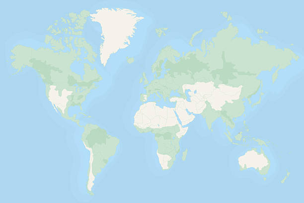 istock Brunei Highlighted on World Map with National Flag. Brunei Map and Flag. 2248407816