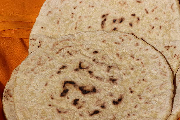 istock Fresh Homemade Amazigh Bread, Moroccan Bread 2248408433