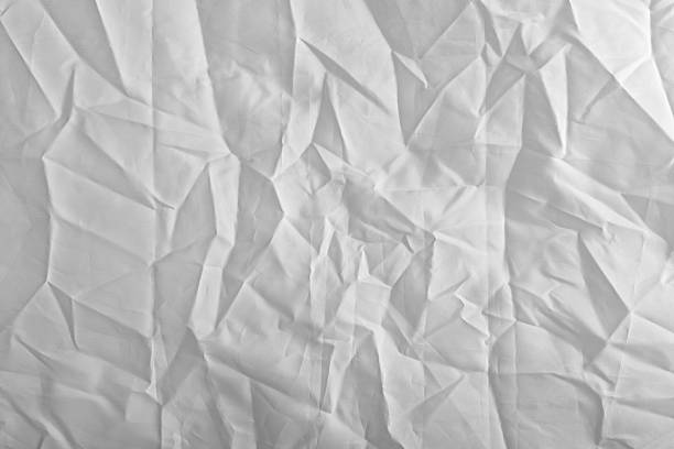 A surreal composition of cloth folds forming an abstract visual effect.