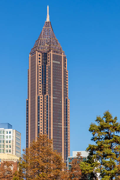 Downtown Atlanta, Georgia, on a sunny day