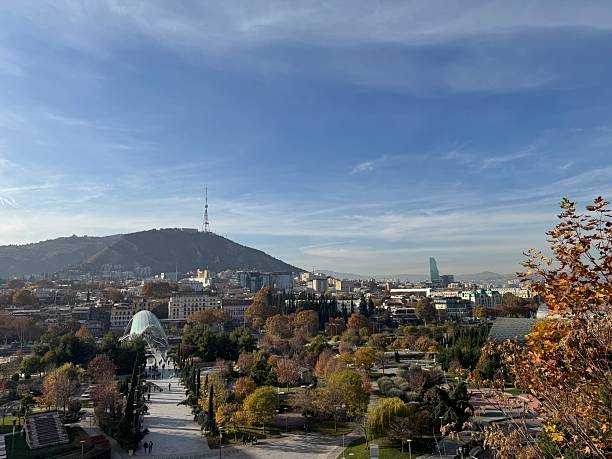 istock View on Rike Park Tbilisi 2248410977