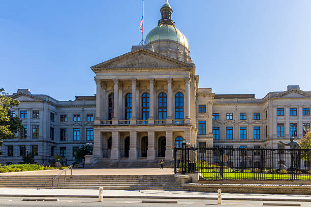 istock Georgia State Capitol Building in Atlanta 2248411090
