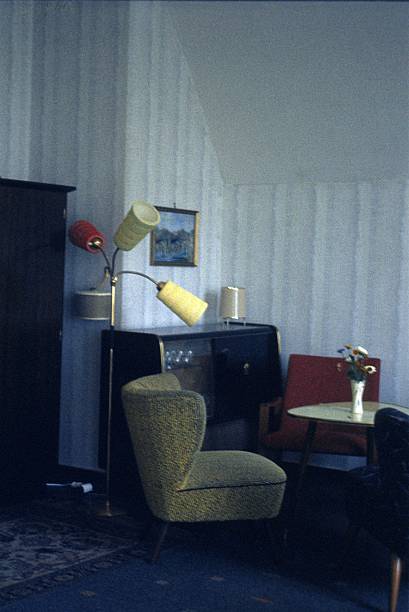 istock Living area from the 1960s 2248415411