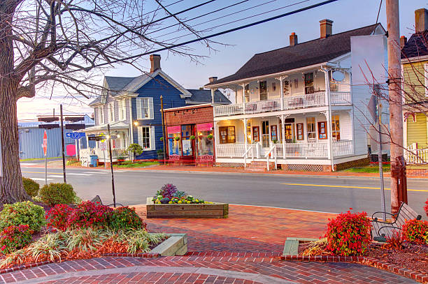 istock Downtown St. Michaels, Maryland 2248420608