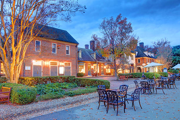 istock Historic Downtown Williamsburg, Virginia 2248420623