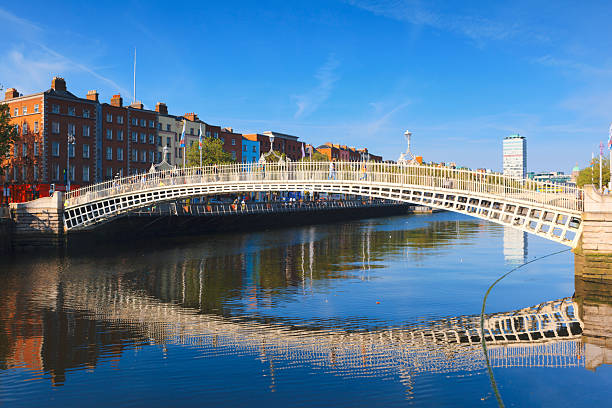 istock Ha'penny bridge during sunset Dublin, Ireland 2248420925