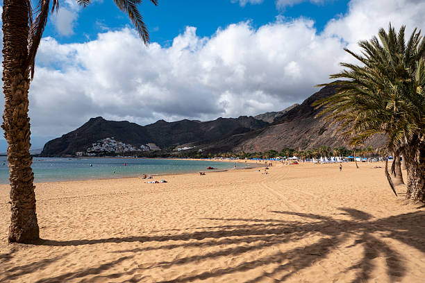 istock Playa de Las Teresitas in Tenerife, Canary Islands 2248422869