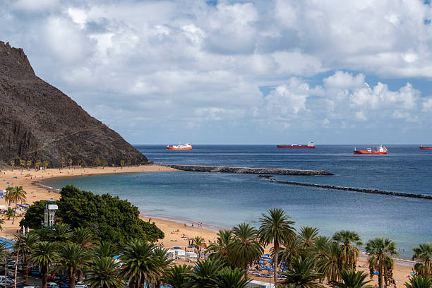 istock Playa de Las Teresitas in Tenerife, Canary Islands 2248423318