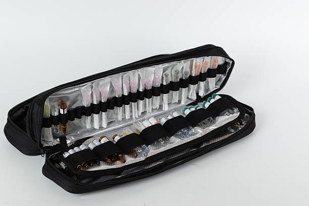 istock Isothermal ampoule holder with capacity for 44 ampoules 2248428927