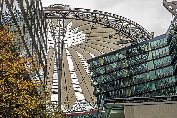 istock modern high-rise building against a gloomy sky. 2248436473
