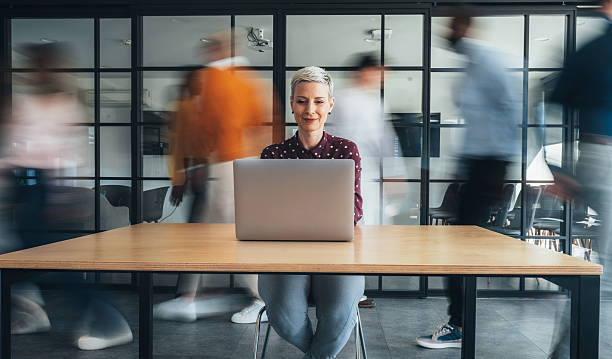 istock Focus in Motion: The Power of Concentration in the Modern Office 2248436609