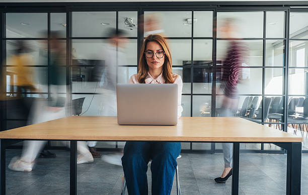 istock Focus in Motion: The Power of Concentration in the Modern Office 2248436639