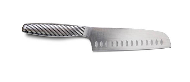 istock Old kitchen knife isolated on white background. clipping path included. 2248437604
