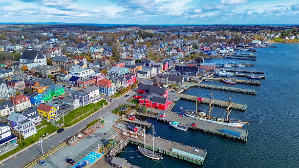 istock Lunenburg drone point of view 2248438440