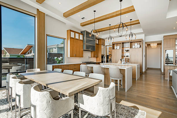 istock kitchen interior luxury modern home with seating areas and a wet bar and island 2248440936