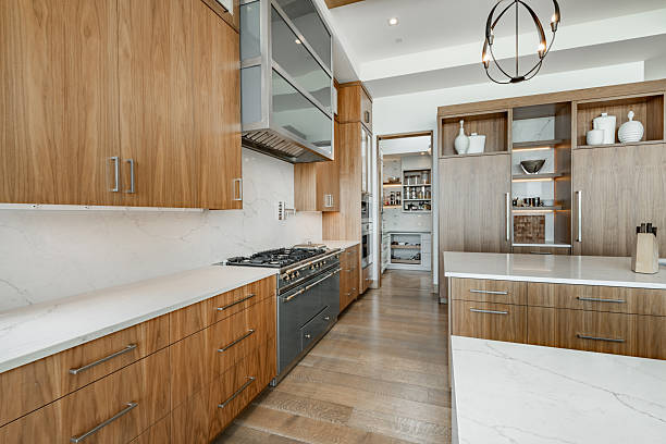 istock kitchen interior luxury modern home with seating areas and a wet bar and island 2248440943