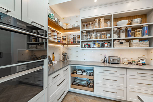 istock kitchen interior luxury modern home with seating areas and a wet bar and island 2248440956