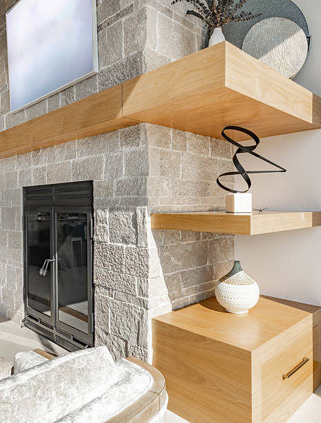 istock Mountain Modern living room interior 2248440962