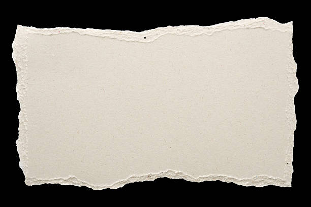 istock Gray ripped paper torn edges strips isolated on black background 2248447302