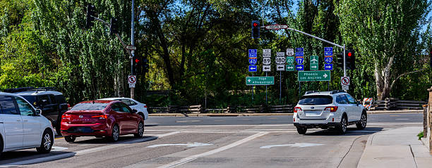istock Historic Route 66 Crossroads 2248447826