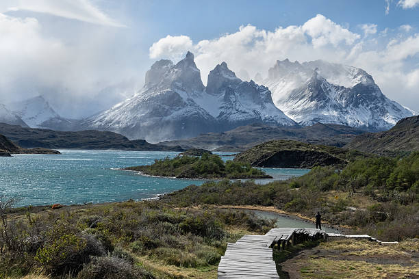 istock Torres Del Paine and Pehoe Lake 2248449991