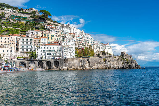 istock Coastline view in Amalfi in Ravello, Italy 2248451484