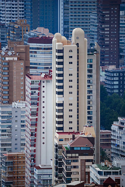 istock Iconic Benidorm Tower and Surroundings 2248459307