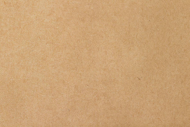 istock Cardboard sheet texture background, pattern of brown kraft paper with vintage style. 2248462176