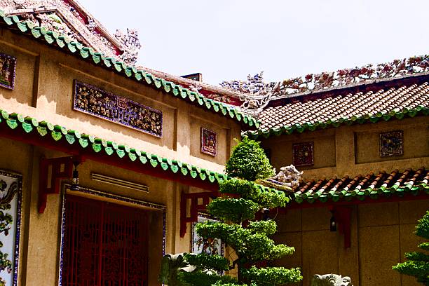 istock Traditional Vietnamese ancient architecture with detailed ornamental design 2248465022
