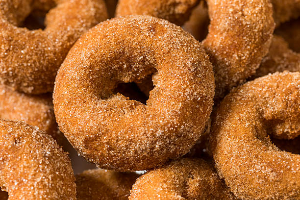 istock Sweet Homemade Mini Apple Cider Donuts 2248466443