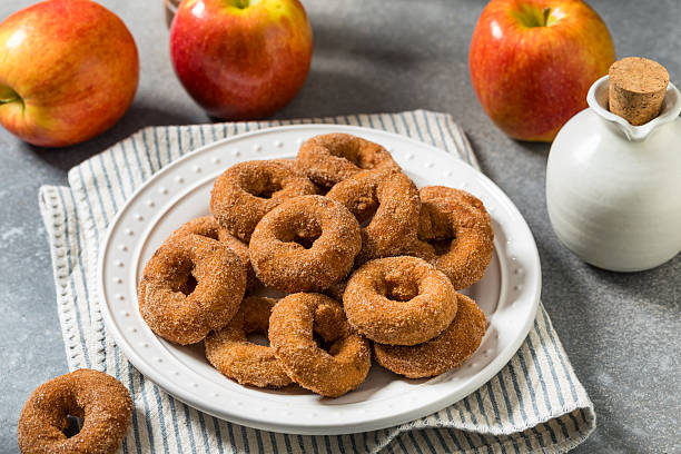 istock Sweet Homemade Mini Apple Cider Donuts 2248466625