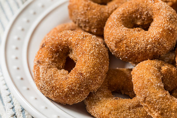 istock Sweet Homemade Mini Apple Cider Donuts 2248466648