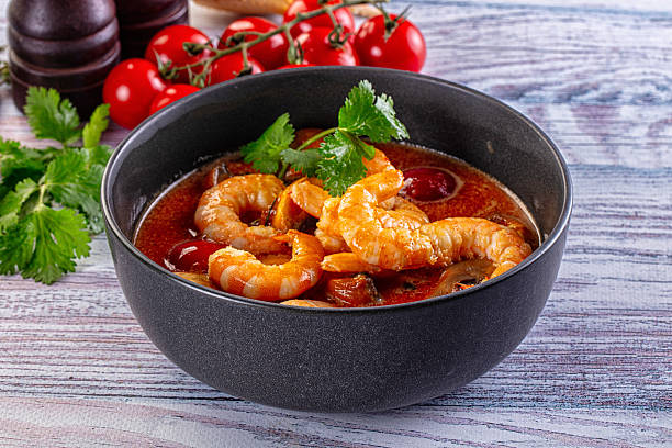 istock Coconut Thai Tom yum soup 2248468038