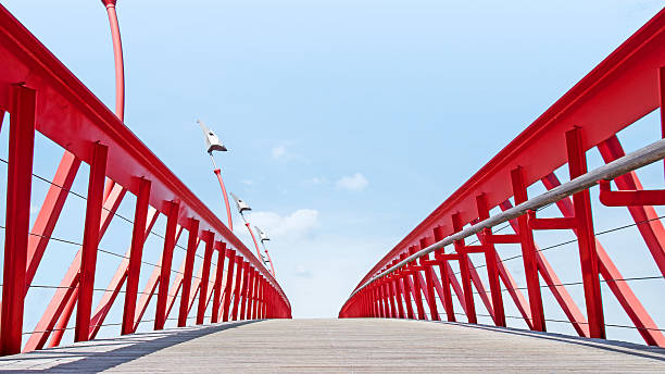 Lage Brug Spoorwegbassin Amsterdam Oost Netherlands